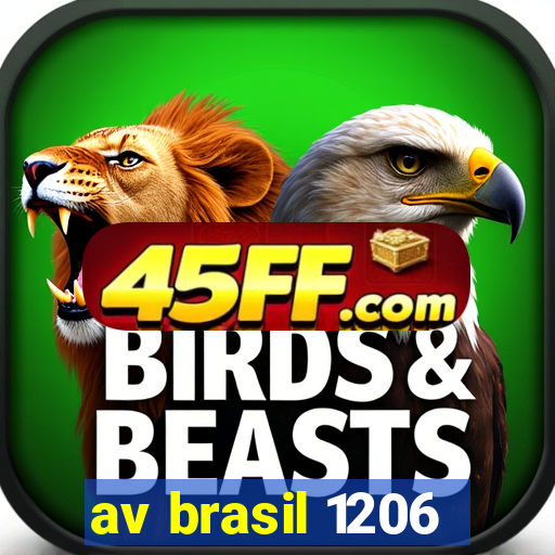 av brasil 1206